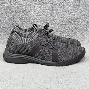 Align Torri Womens Size 10 Slip On Nursing Shoes Sneakers Gray Shimmer